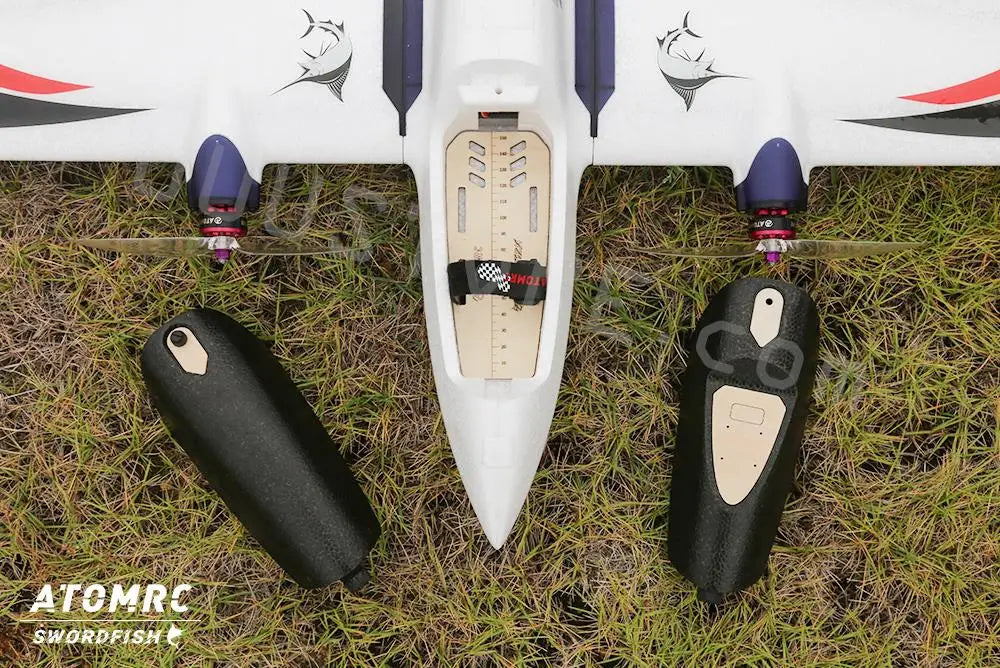 ATOMRC Swordfish Fixed Wing Aircraft, 1300g take off weight:1300g .