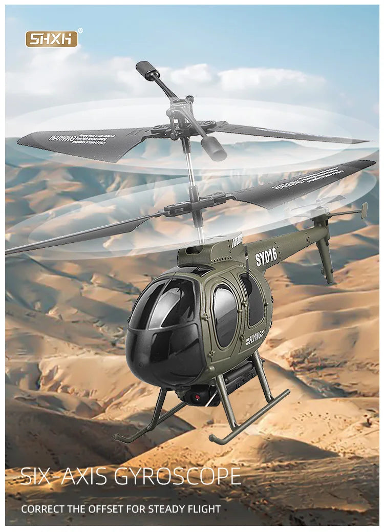 SY06  RC Helicopter, SIXAXIS GYROSCOPE CORRECT THE OFFSET FOR ST