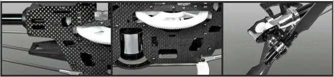 TAROT 450 PRO FEL Kit x 1 325mm CF Main Blade
