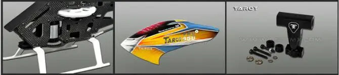 Tarot 450 PRO V2 FB Flybarless RC 6CH Helicopter