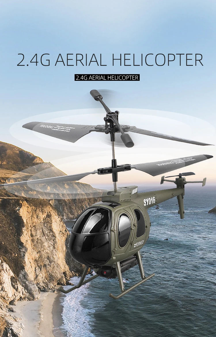 6Ch Rc Helicopter, 2.46 AERIAL HELICOPTER 24G "AERIAL HEELICOP