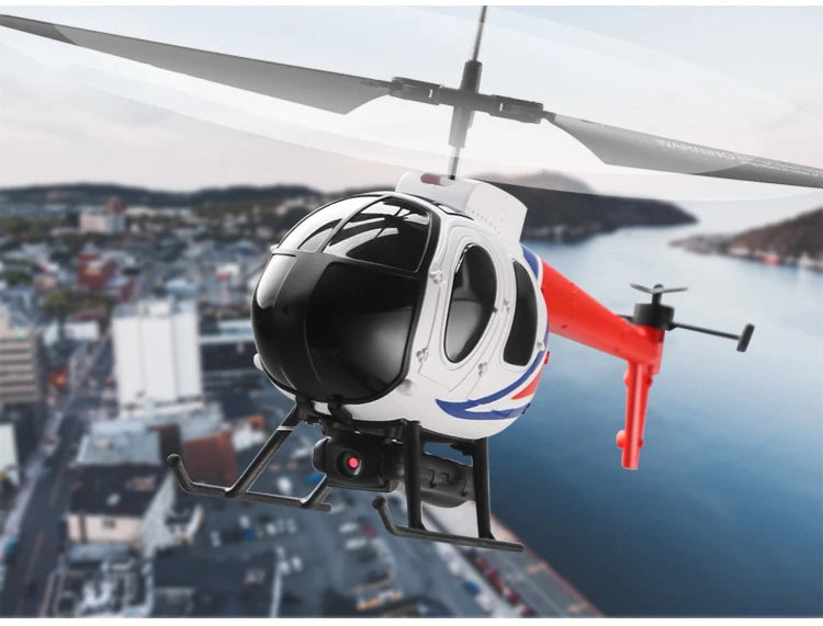 6Ch Rc Helicopter, 6CH 2.4G remote control aerial helicopter . features : app-controlled,FP