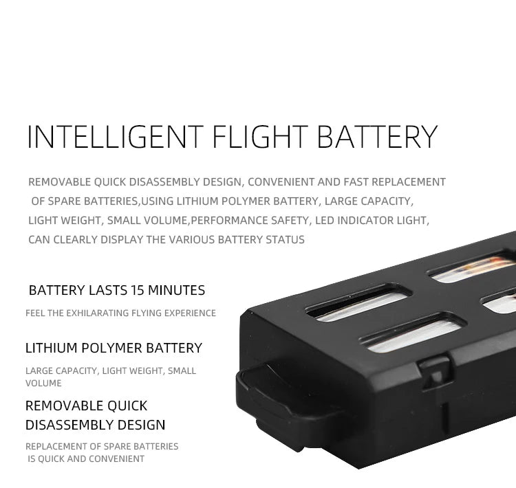 6Ch Rc Helicopter, INTELLIGENT FLIGHT BATTERY REMOVABLE QUICK 