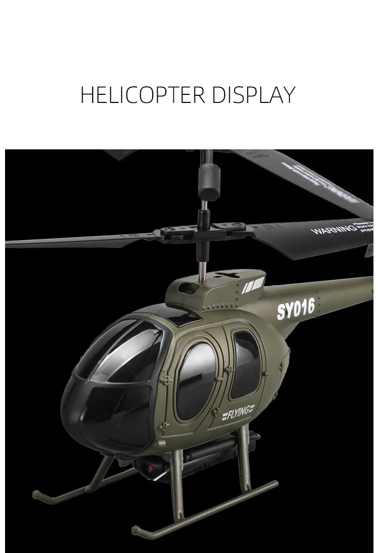HELICOPTER DISPLAY NpANNG SY016 Say
