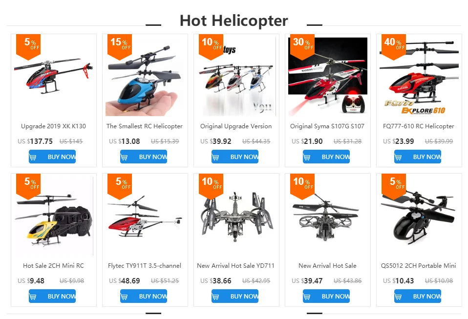 QS5012 RC هليكوبتر - 2CH طائرة هليكوبتر صغيرة محمولة RC مع محرك مصقول 610 11 QS5012 RC Helicopter, flexible operation, such as up and down, turn left and right, forward and backward