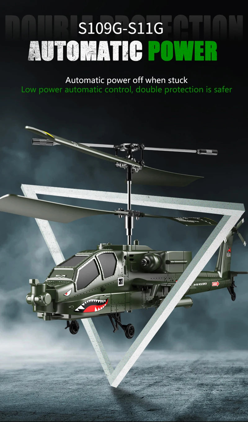 SYMA S109G Rc Helicopter, notde S109G-S11G @tinM AUTONATIC POLYER