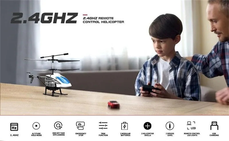 DEERC DE51 Rc Helicopter, 2.4GHZ 2.4GhZ REMOTE CONTROL helicopt