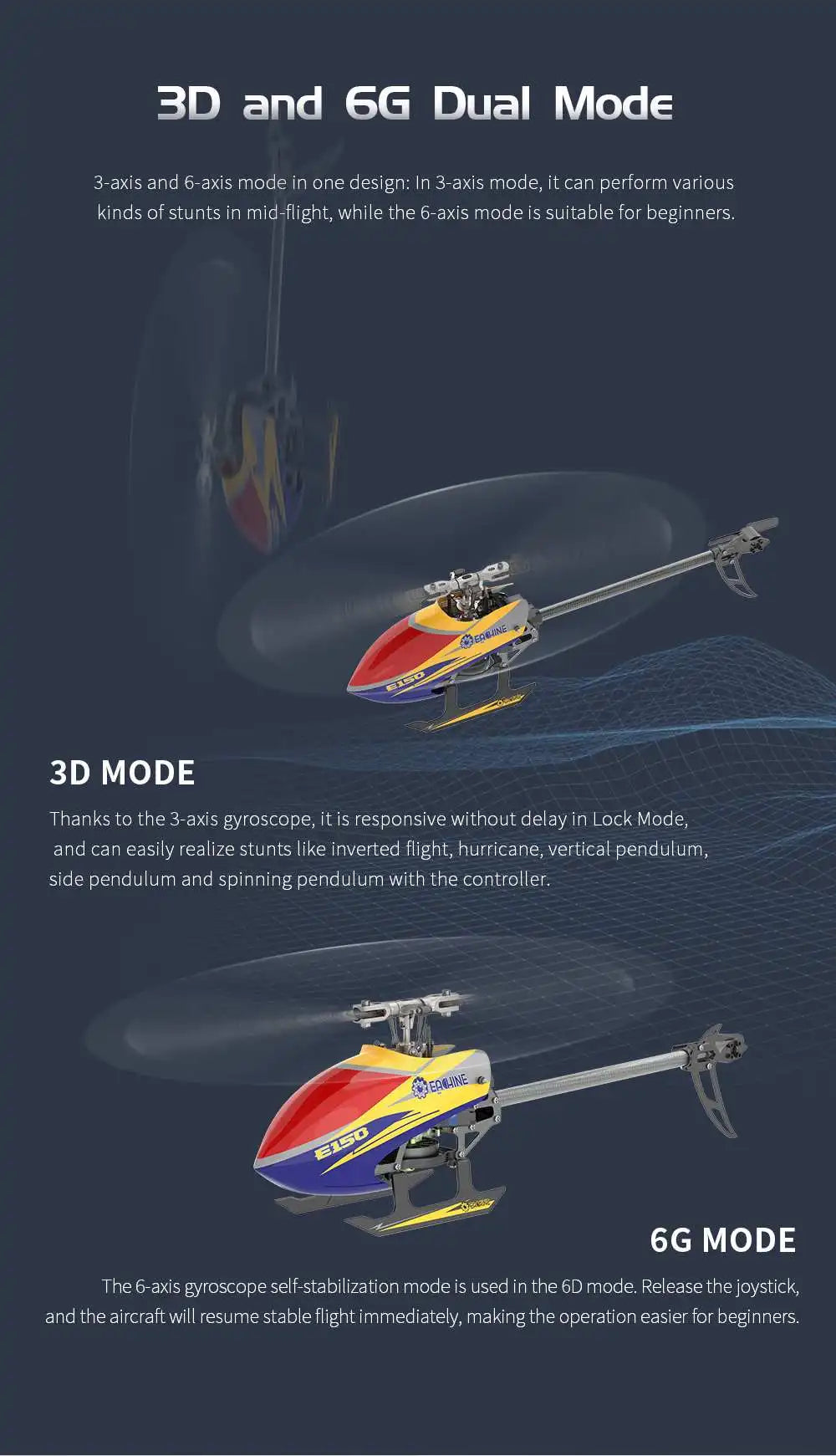 Eachine E150 RC Helicopter