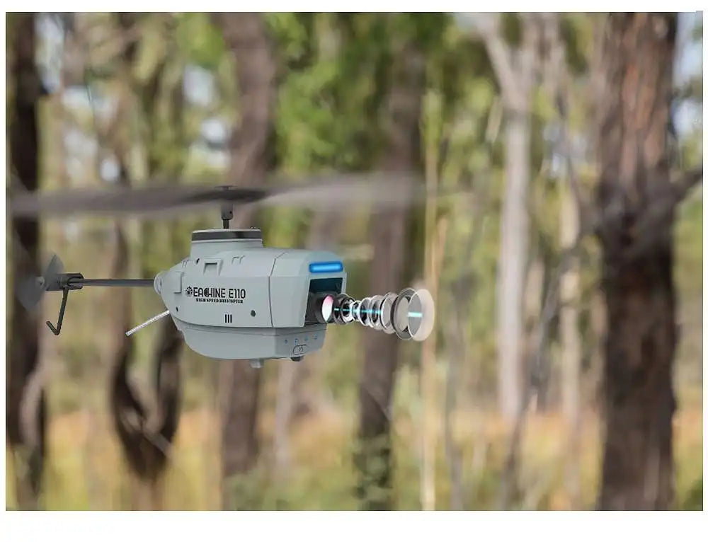 Eachine E110 RC Helicopter C127 Helicopter, Eachine E110 RC Helicopter, E110 battery life can reach about 15 minutes!
