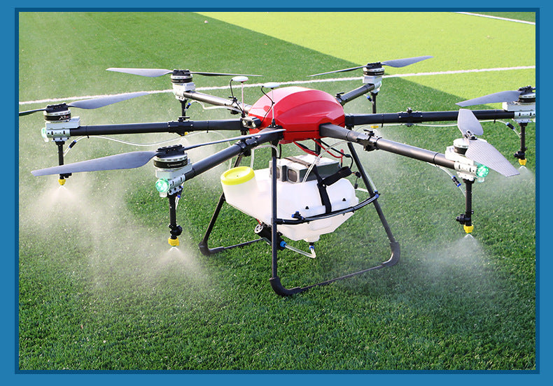 YJ Tech 16 liters agricultural drone for farming sprayer Power: 22000mAh