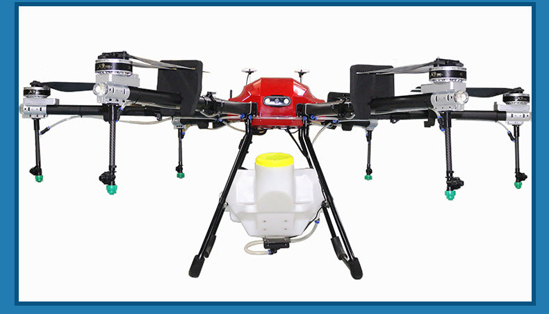 YJ Tech 16 liters agricultural drone for farming sprayer Power: 22000mAh