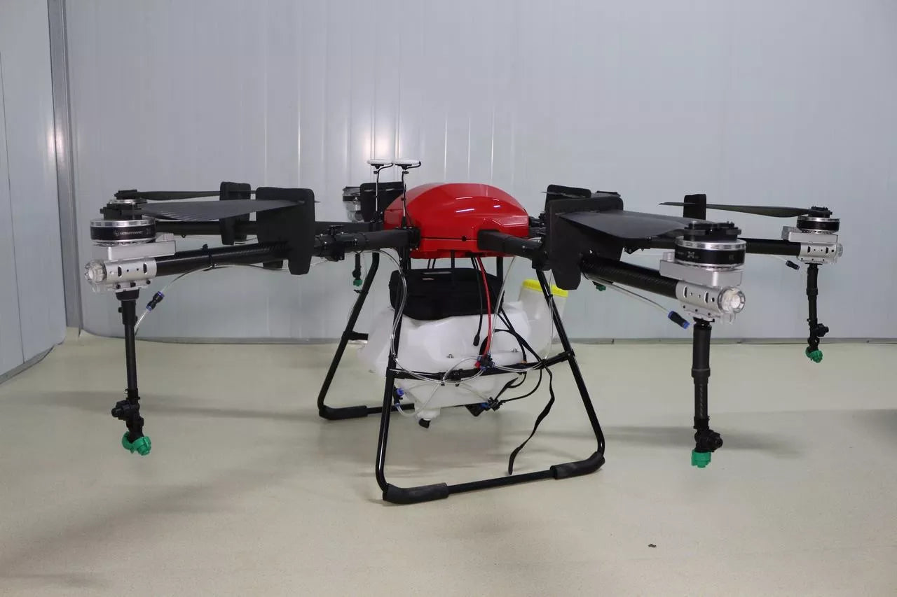 YJ Tech 16 liters agricultural drone for farming sprayer Power: 22000mAh