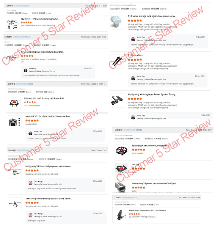 TYI 3W TYI6-20C 20L Agriculture Spray Drone, TYI 6-20C 20L Agriculture