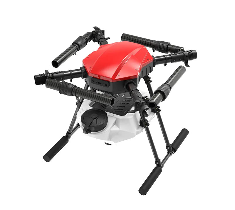 طائرة بدون طيار زراعية EFT E416P 16L - إطار طائرة بدون طيار 4 محاور، خزان مياه 16 لتر، 16 كجم، طائرة بدون طيار مع محرك Hobbywing X9، JIYI K3A PRO 22 EFT E416P 16L Agriculture Drone, the new P series upgrade product adopts a new integrated molding process