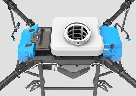 AGR B70 70L Agriculture Drone, 70L huge tank with large charging hole design can quickly load a package of fertilizer