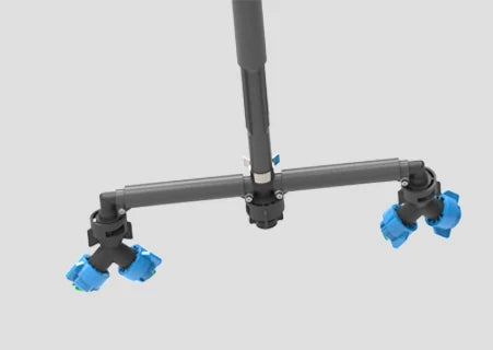 AGR B70 70L Agriculture Drone, FPV HD cameras transmit the real-time situation in the fields . front and rear