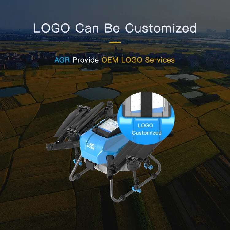 AGR Q10 10L Agriculture Drone, AGR Provide OEM LOGO Services LOGo Can Be Customized 658 AGR
