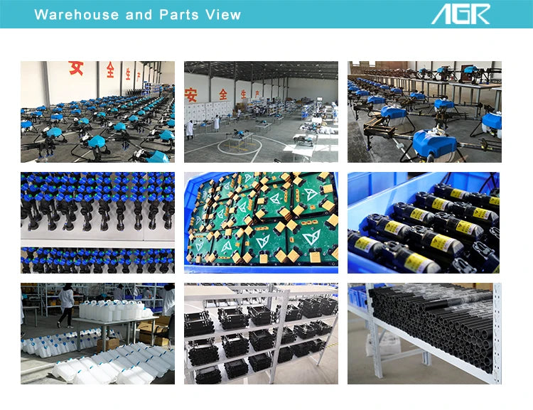 AGR A6 6L Agriculture Drone, * Reduce working labor costs effectively and improve the working efficiency