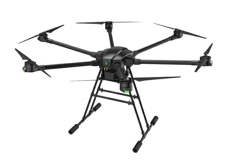 طائرة بدون طيار صناعية EFT X6120 - 6 محاور حمولة 6 كجم 30 دقيقة خفيفة الوزن للتدريب والتفتيش والبحث 11 EFT X6120 Industrial Drone - 6 Axis 6KG Payload