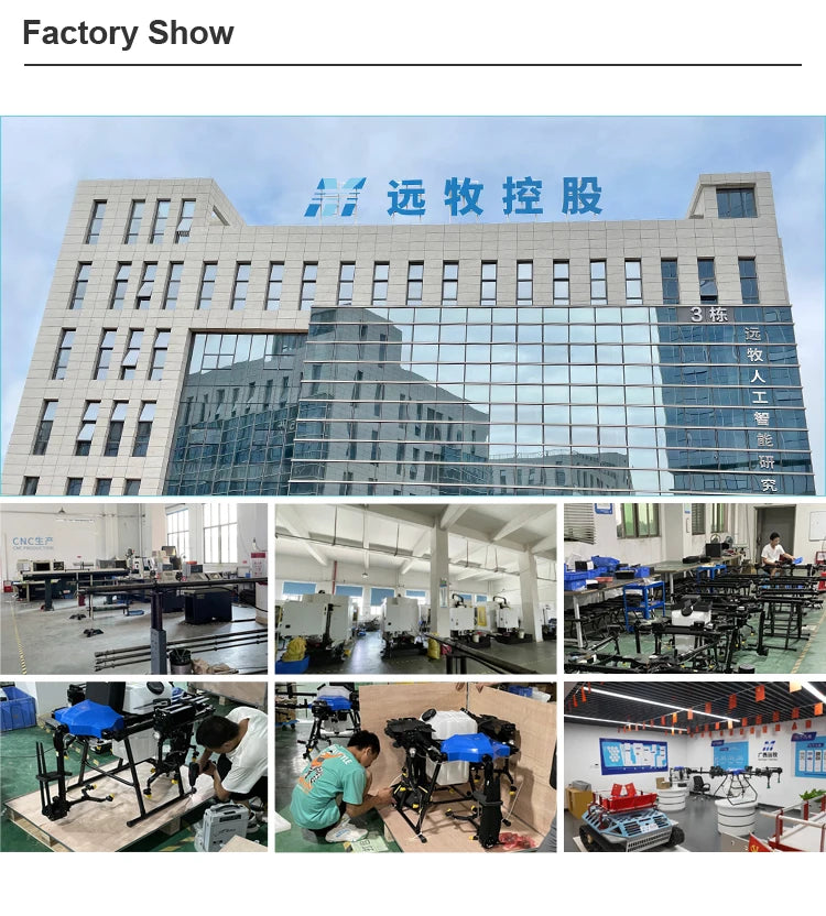 Yuanmu GF-30 30L Agriculture Drone, they can meet many customers product demand at the same time