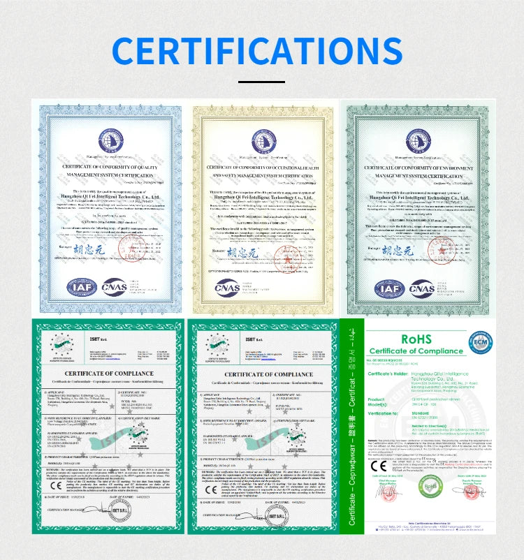 AGR A22 RTK 20L Agriculture Drone, CERTIFICATIONS CErnIAIm(TthnFOaT