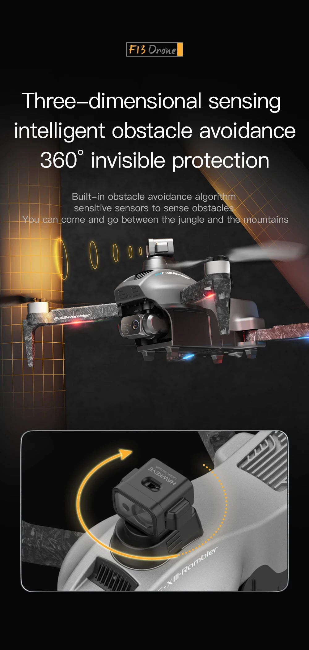 F13 Drone, Xu-Ert L BX3XMVH L xmm-R