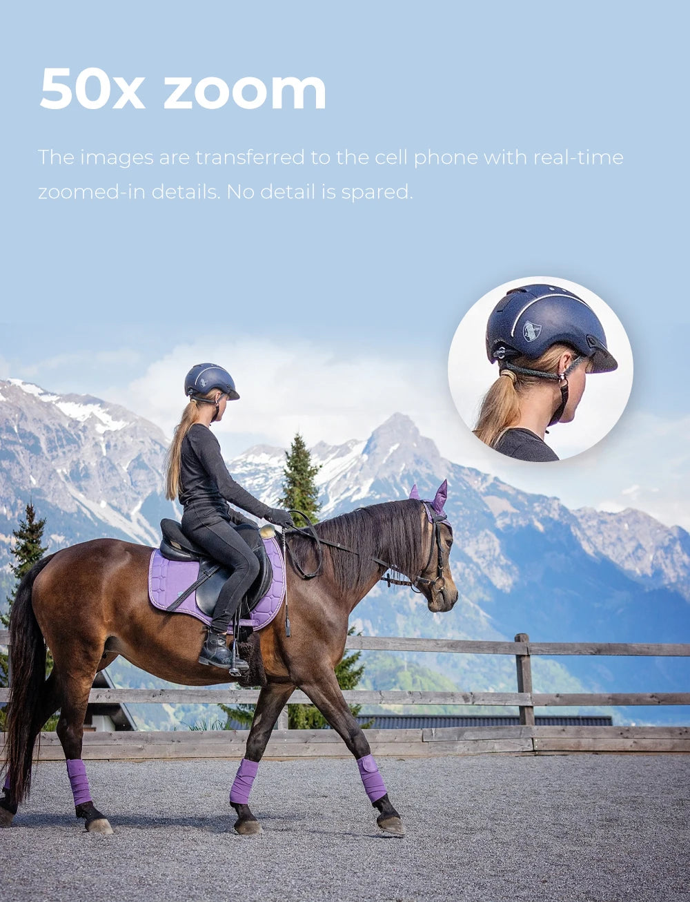 HJ90 PRO GPS Drone, the images are transferred to the cell phone with real-time zoomed-in details 