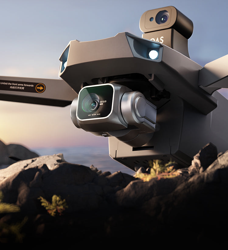 Beast 4 SP.PH.01 Drone, laser obstacle avoidance 3-Axis Gimbal, 8K Camera, Brushless Motor