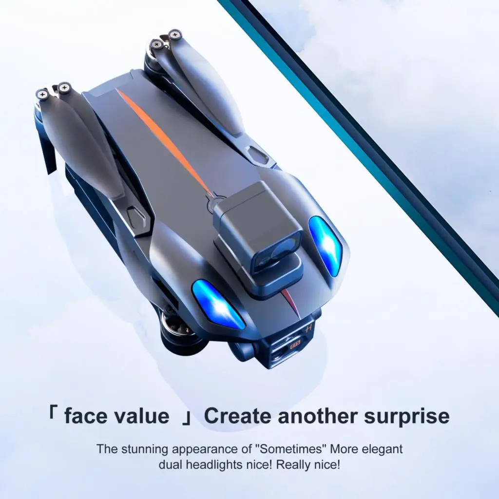 K911 MAX GPS Drone, the stunning appearance of "Sometimes" more elegant dual headlights nicel Really nice
