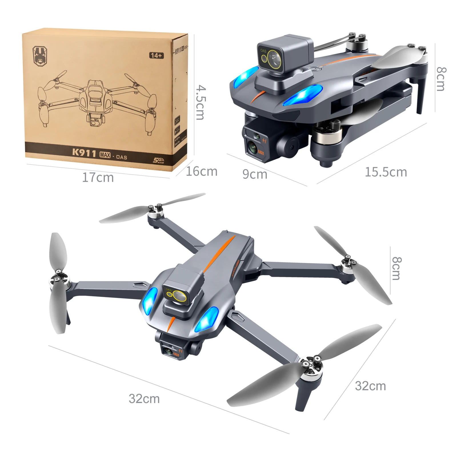 K911 MAX GPS Drone SPECIFICATIONS Video Capture Resolution 
