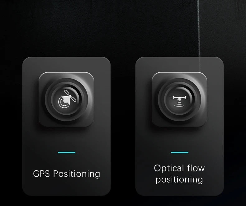 JJRC X27 Drone, Optical flow GPS Positioning