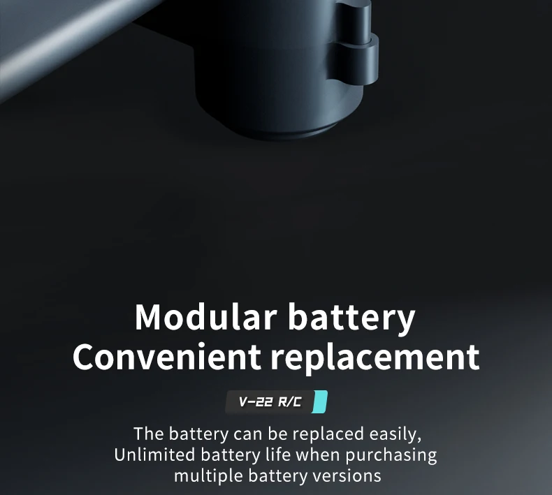 JJRC X27 Drone, battery can be replaced easily, Unlimited battery life when purchasing multiple battery versions .