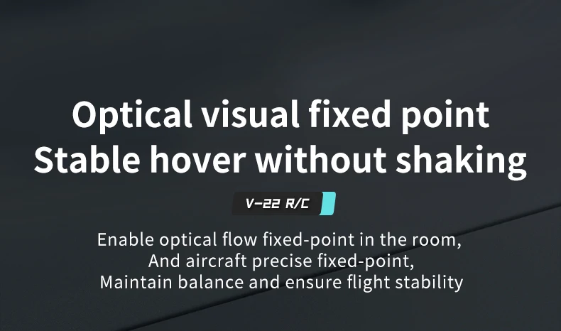 JJRC X27 Drone, Optical visual fixed Stable hover without shaking V-2z R/C Enable optical
