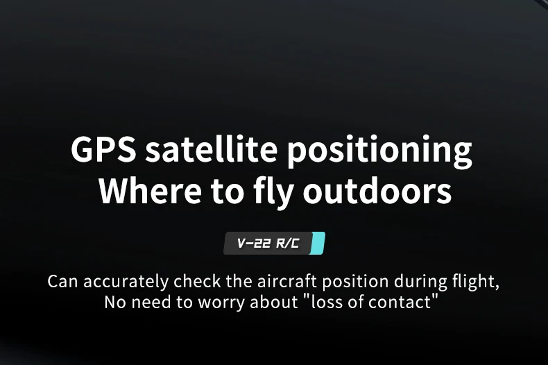 JJRC X27 Drone, GPS satellite positioning Where to fly outdoors V-2z R/C Can accurately check the aircraft position