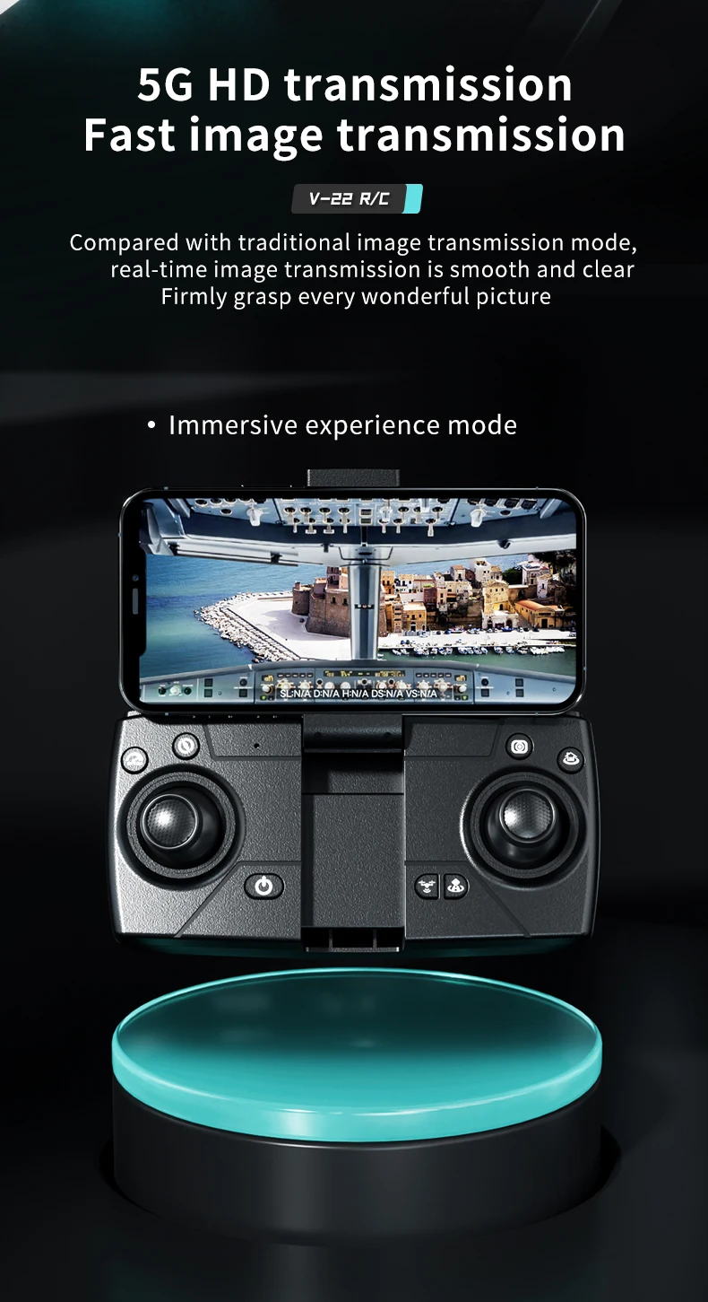 JJRC X27 Drone, real-time image transmission is smooth and clear Compared with traditional image transmission mode, real-