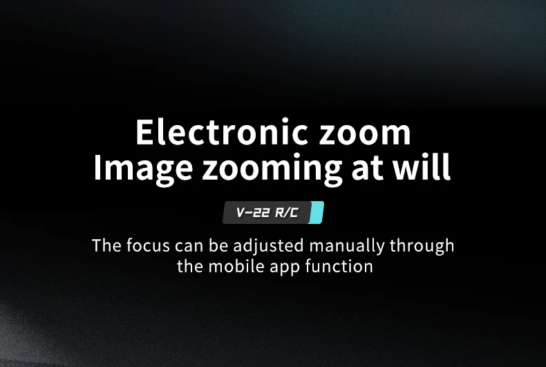 JJRC X27 Drone, Focus can be adjusted manually through the mobile app function . focus can be manually adjusted through the
