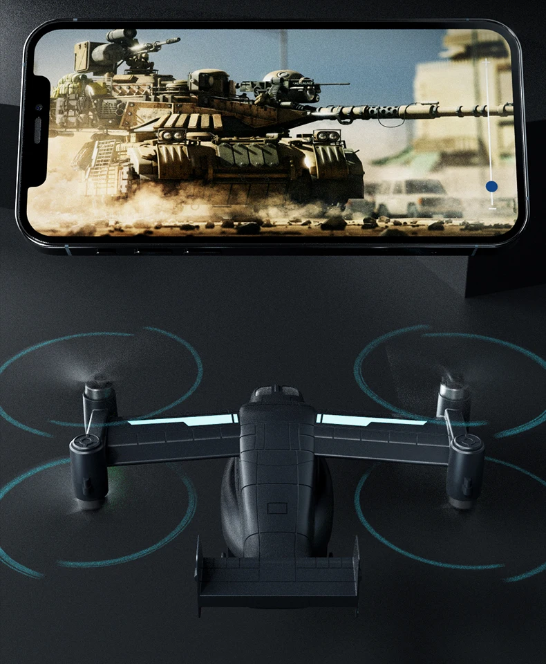 JJRC X27 Drone, Suitable for beginners or novices to have a simple and stable flying experience