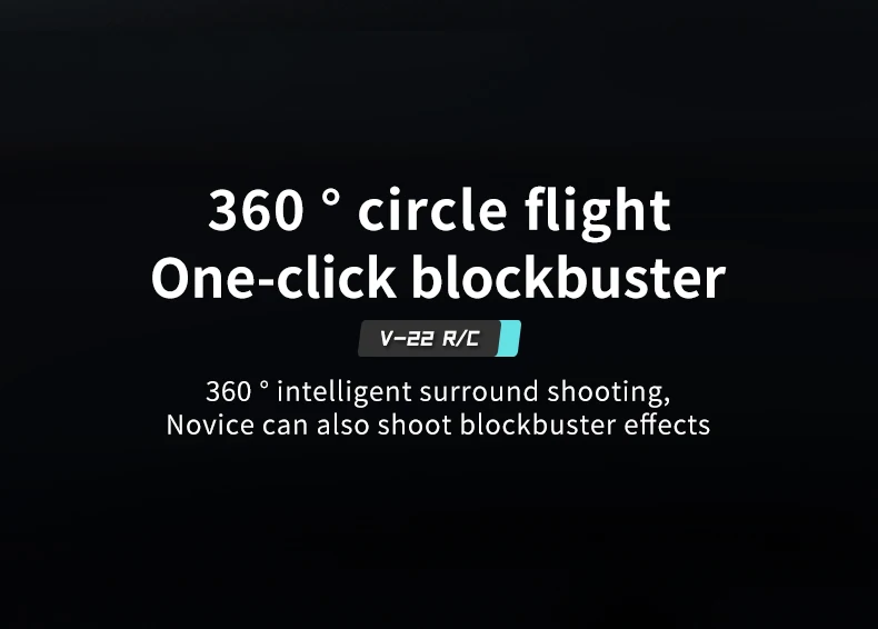 JJRC X27 Drone, 360 circle flight One-click blockbuster V-2z R/C 360 intelligent surround shooting