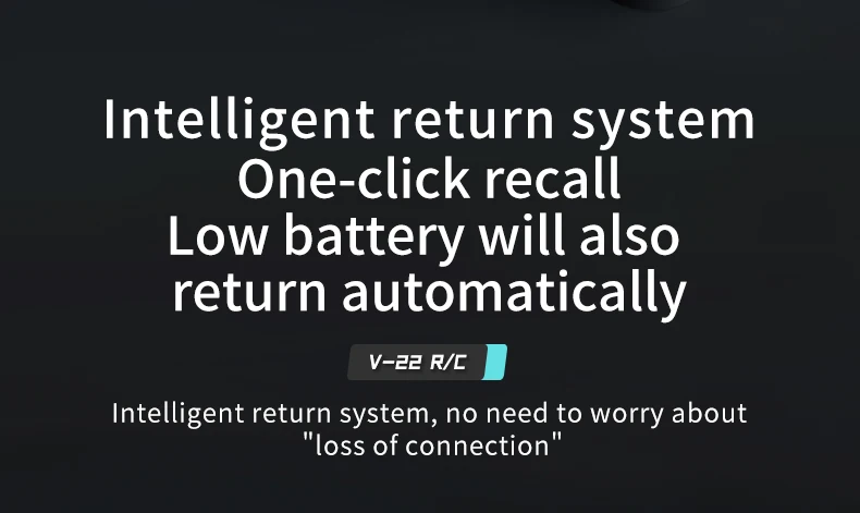 JJRC X27 Drone, Intelligent return system One-click recall Low battery will also return automatically V-2z R/C