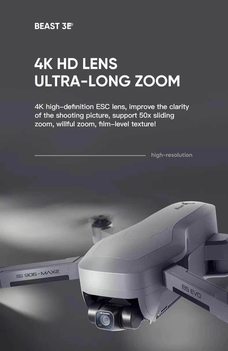 ZZLRC Beast 3E SG906 MAX 2 Drone, ZZLRC Beast 3E SG