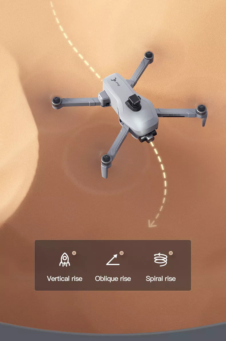 ZZLRC Beast 3E SG906 MAX 2 Drone, 2 Vertical rise Oblique rise Spiral