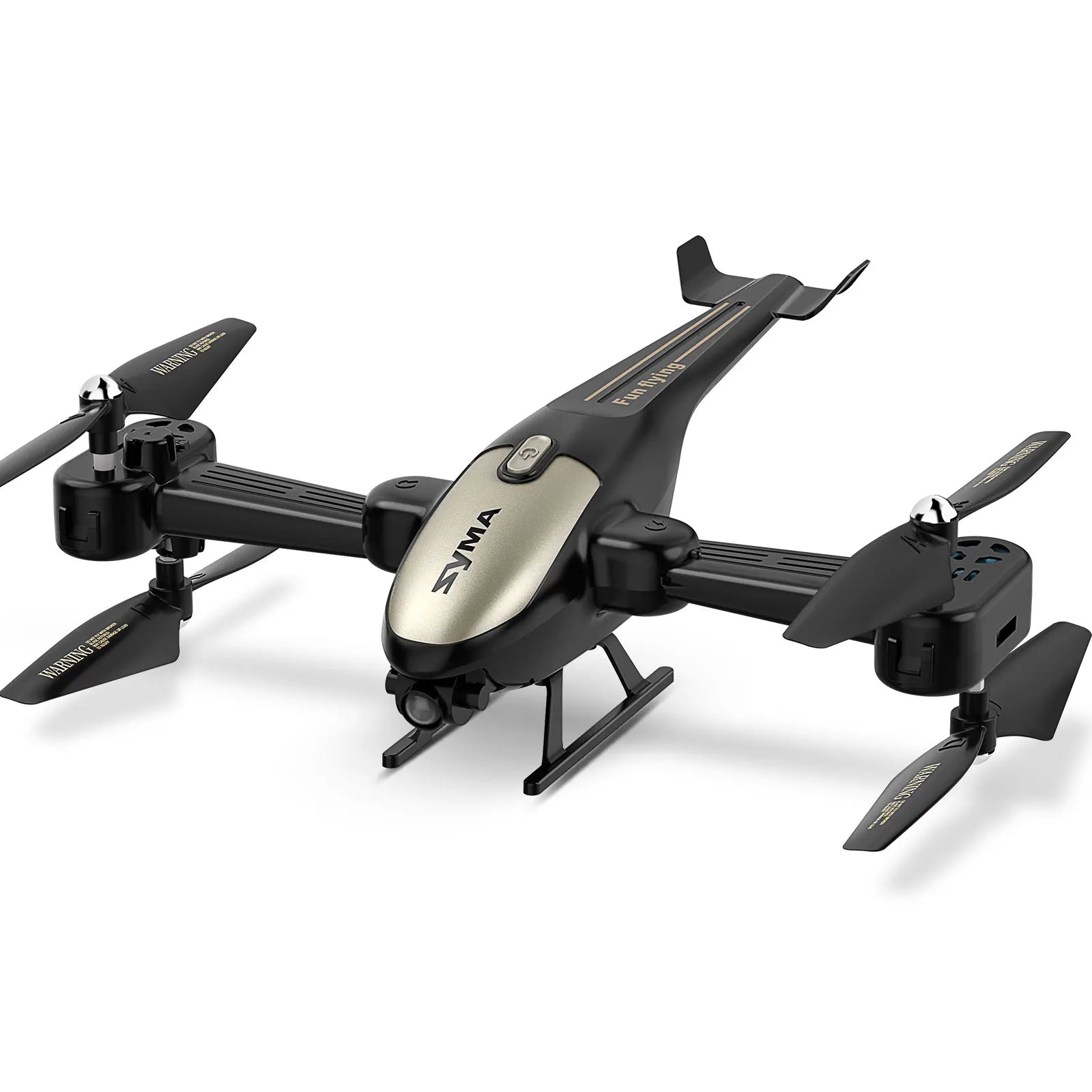 SYMA X700W RC الطائرة بدون طيار مع كاميرا 1080P FPV طوي طائرات الهليكوبتر التحكم عن بعد لعب للبنين ارتفاع عقد وضع مقطوعة الرأس ثلاثية الأبعاد الوجه 7 SYMA X700W RC Drone, 2 speeds make beginners and adults quickly master the functions . allows advanced players to enjoy the fun