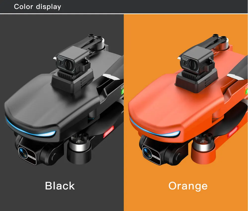 L800 Pro2 Drone, within 1-3m from the aircraft, make a camera gesture/camera gesture in front