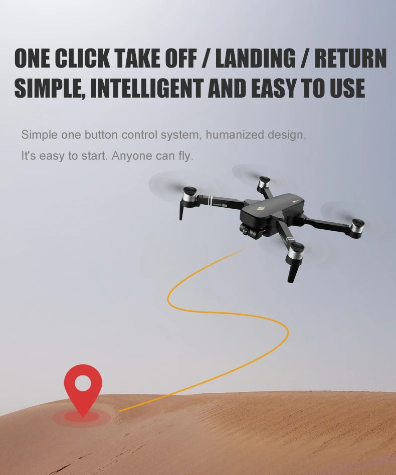 8811 Pro Drone مع بطاقة SD 32G/64 TF - 5G WIFI FPV RTR مع كاميرا 6K HD 2 محور مضادة للاهتزاز ذاتية التثبيت Gimbal Dron كاميرا احترافية بدون طيار 39 8811 Pro Drone, ONE CLICK TAKE OFF LANDING RETURN SIMPLE, INT