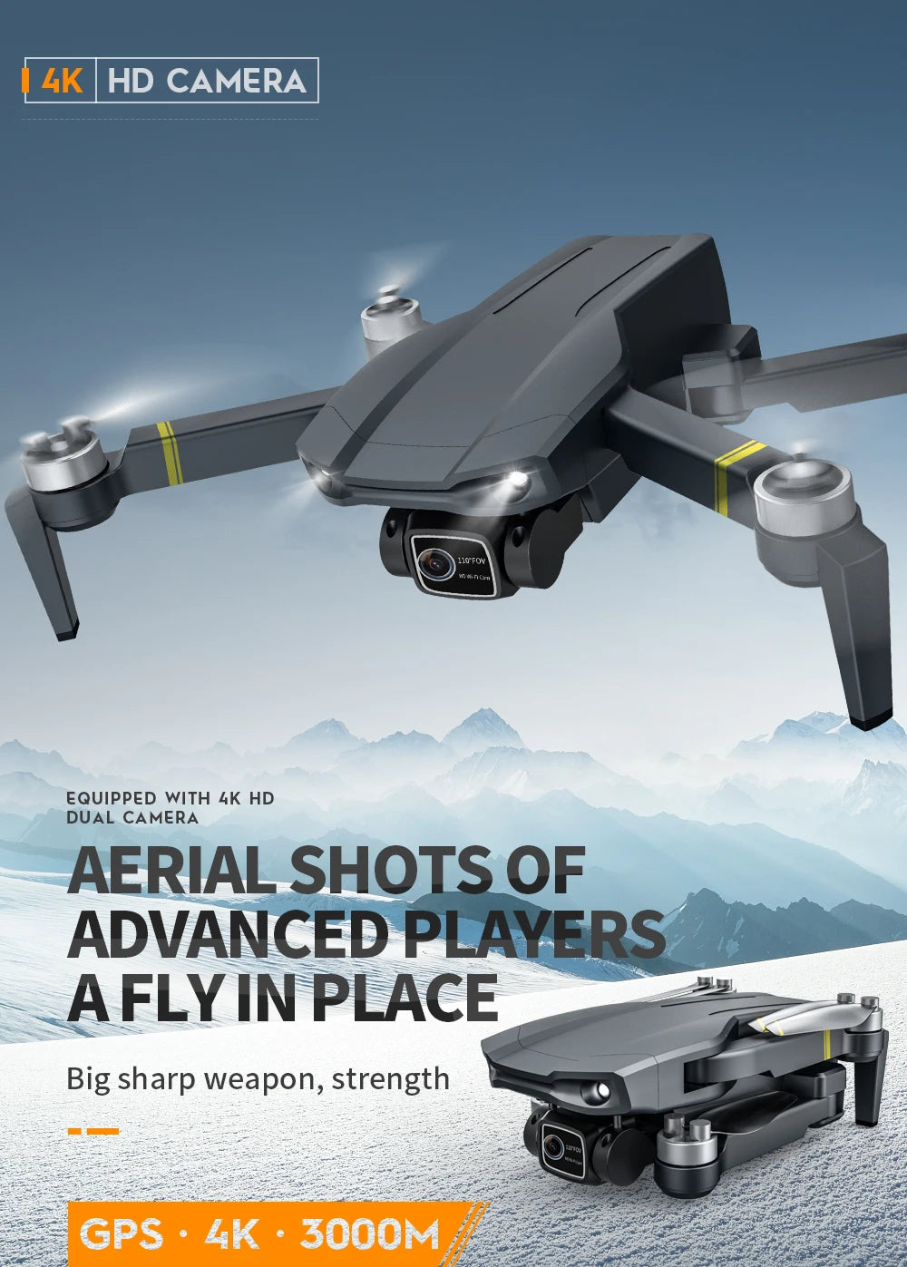 WYFA X3 Drone 