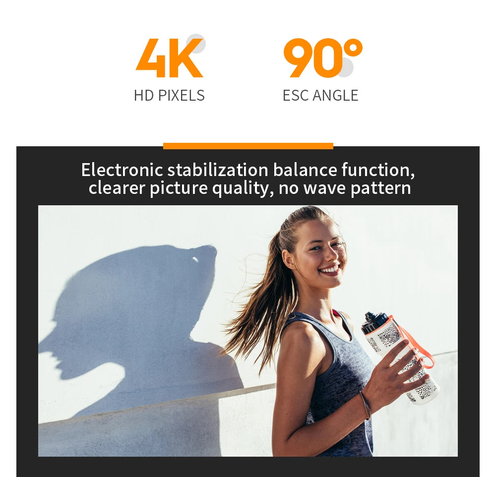 WYFA X3 Drone, LK 900 HD PIXELS ESC ANGLE Electronic stabilization balance