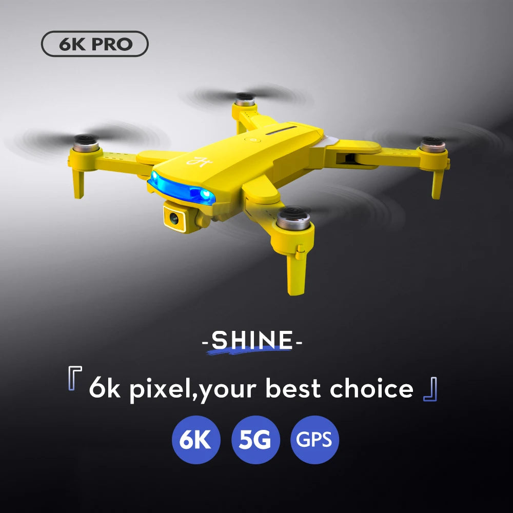 LS25 pro Drone, QJ LS25 pro GPS Drone 4k 6k Professional HD Dual Camera Brushless