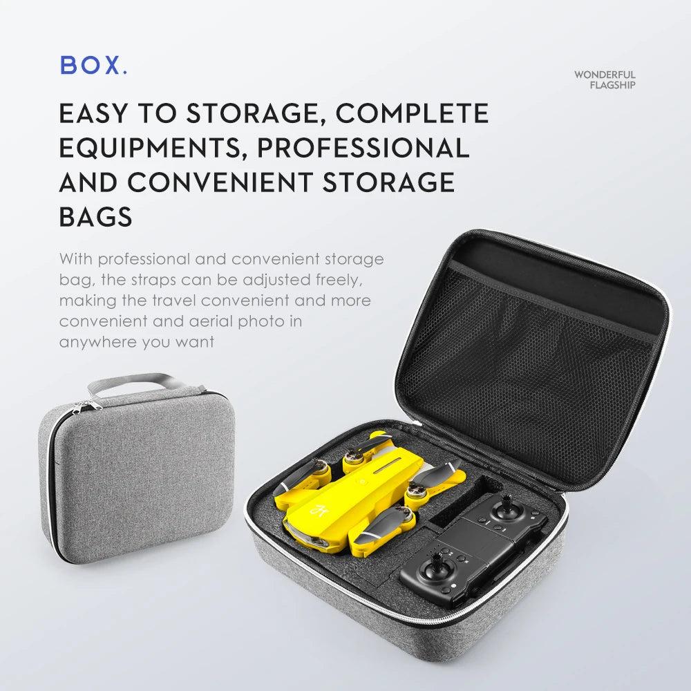 LS25 pro Drone, BOX WONDERFUL FLAGSHIP EASY TO STORAGE,