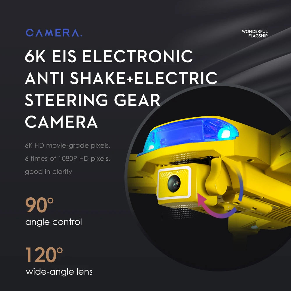 LS25 pro Drone, CAMERA WONDERFUL FLAGSHIP 6K EIS ELEC