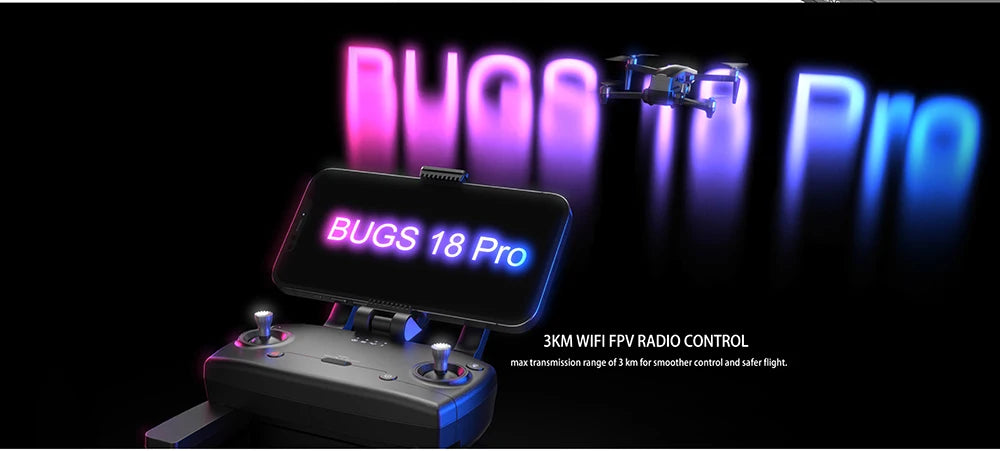 B18 Pro Drone - GPS 4